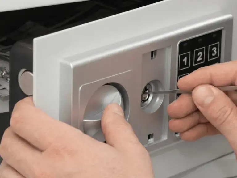 Abertura de cofre em São Vicente